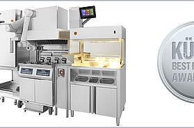 Kategorie automatisierungs- und robotiklösungen: Silber für Intelligent French Fry Robotic Solution von Atosa. Foto: © Atosa