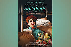 Filmposter zu Hallo Betty über die Entstehung der Kochikone Betty Bossi