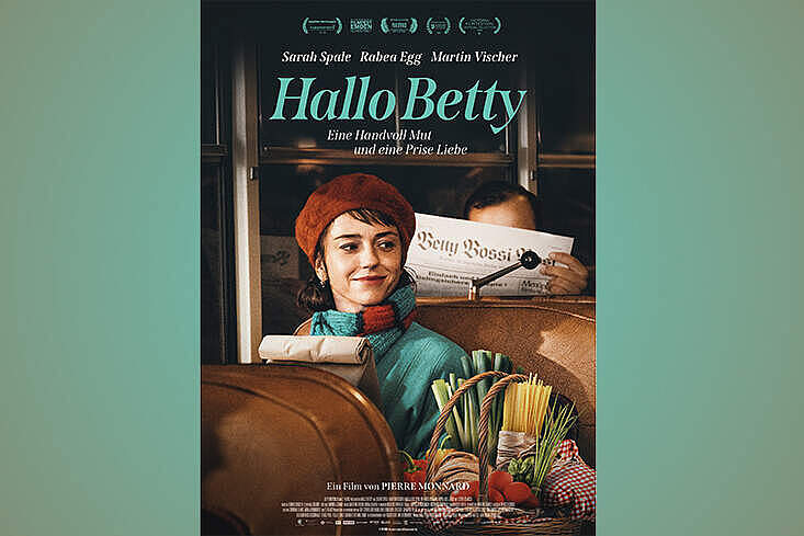 Filmposter zu Hallo Betty über die Entstehung der Kochikone Betty Bossi