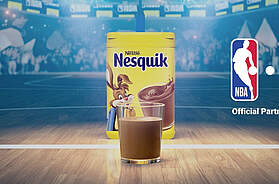 NESQUIK wird Offizieller Partner der NBA