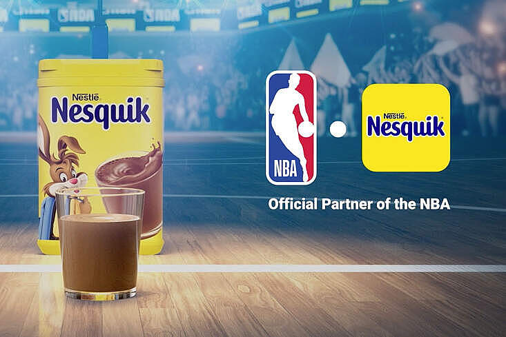 NESQUIK wird Offizieller Partner der NBA