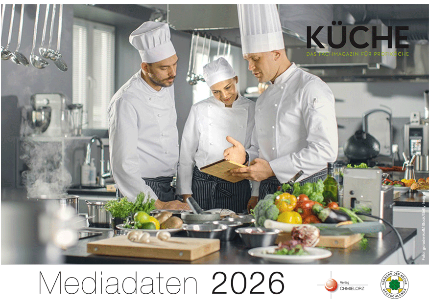 KUECHE MEDIADATEN 2026-Foto:gorodenkoff/iStock/Getty Images