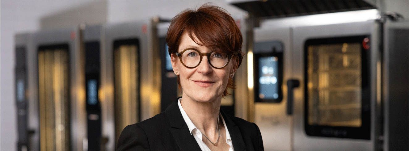 Elke Vollmer, neue Leiterin für globales Marketing und Kommunikation bei Convotherm.