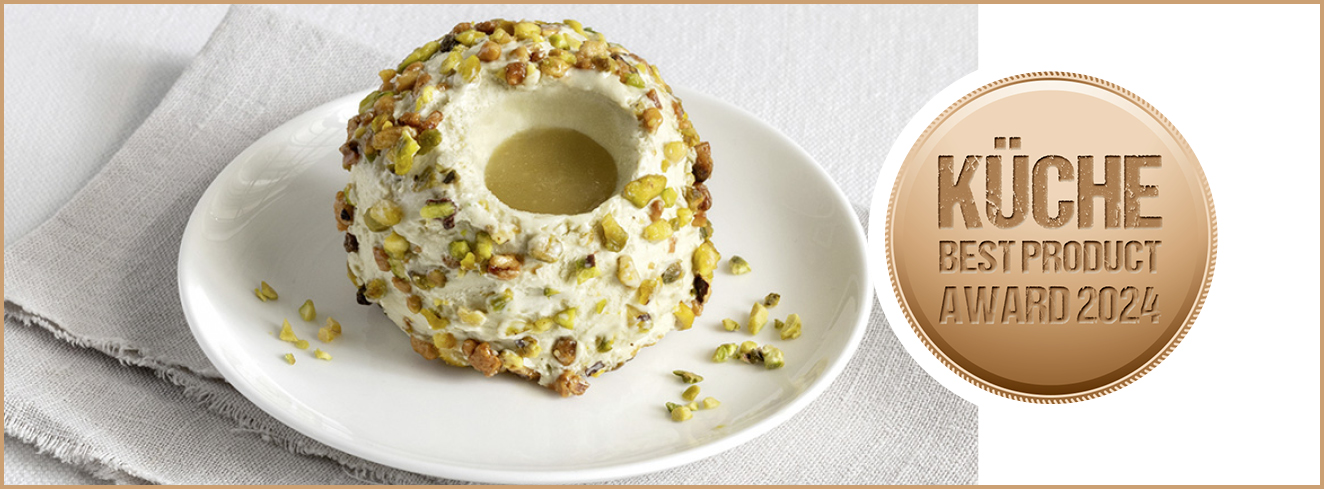 Kategorie Eiscreme: Bronze für Tartufo Pistacchio von bindi