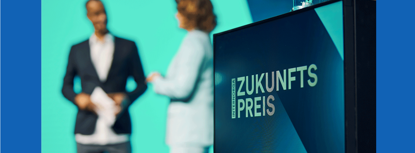 Der INTERNORGA Zukunftspreis findet am 13. März um 12 Uhr auf der OPEN STAGE statt. 