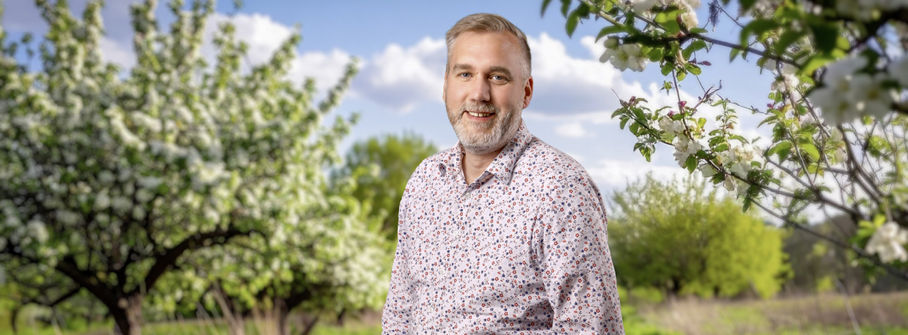 Dirk Herrmann, operativer Leiter beim Cateringunternehmen LebensWert Gastgeber GmbH in Hamm