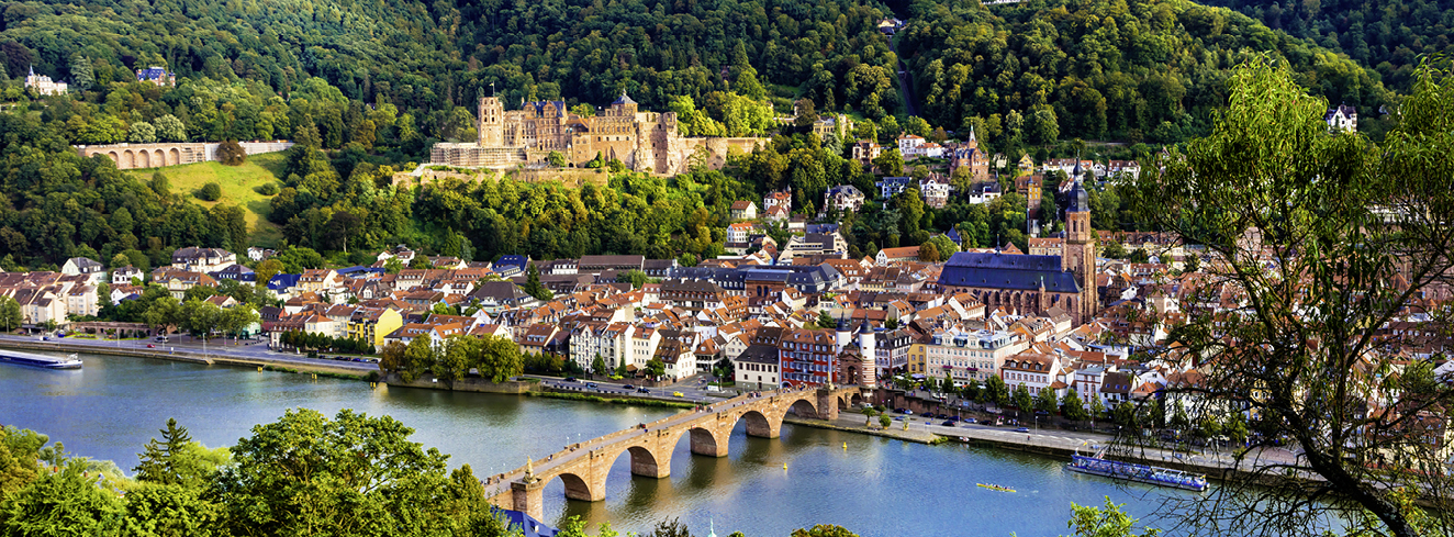 Heidelberg Altstadt -IStock Fotofgrafie. Foto: © Freeartist / iStock / Getty Images Plus