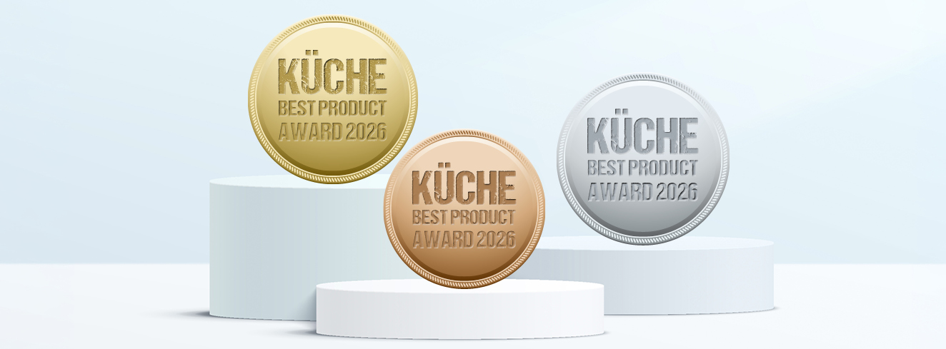Am 1. September 2026 ist es soweit – dann veröffentlicht KÜCHE die Gewinner des BEST PRODUCT AWARD FOOD & TECHNIK 2026 Foto: © Suppaluck Rainy/iStock/Getty Images