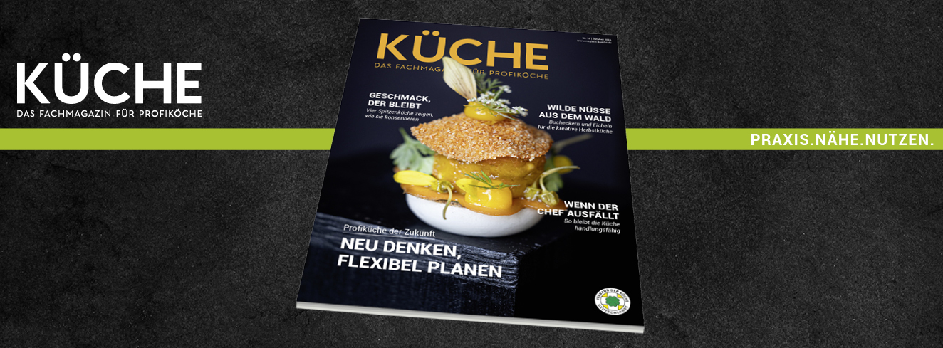 Verschiedene Konservierungstechniken vereint Ricky Saward in einem kleinen veganen Kunstwerk: Karotte, Aprikose und Mädesüß.