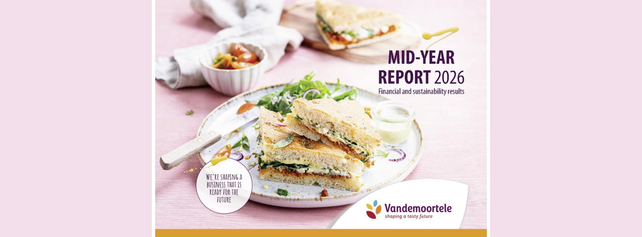 Vandemoortele Mid Year Report 2026