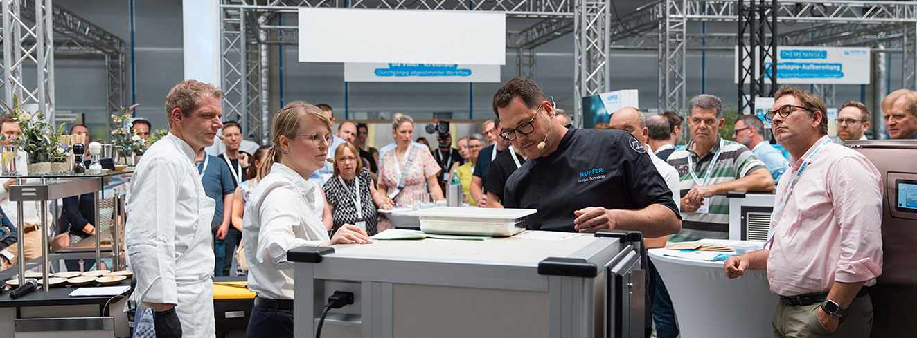 Highlight während der Hupfer Pop-up Expo – die neue Isobox Chicoo, im Feldtest genauso überzeugend wie vor Ort.