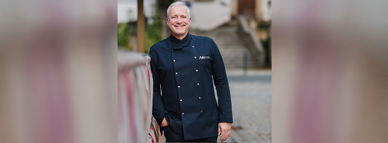 Gastronom Alexander Herrmann zählt zu den bekanntesten deutschen Spitzenköchen