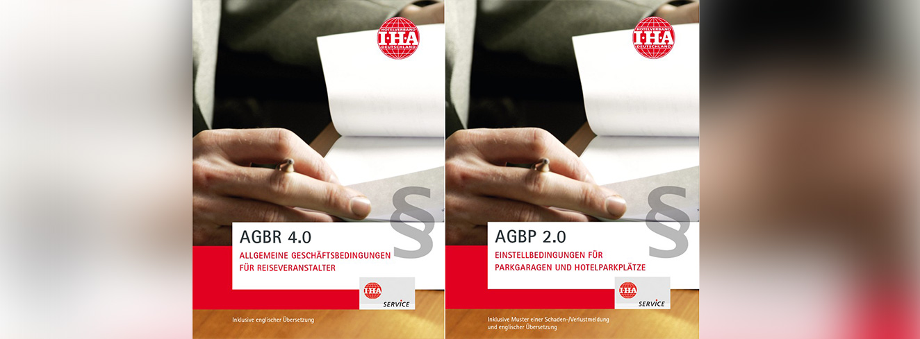 Aktualisierte AGB-Empfehlungen des Hotelverbandes Deutschland für Hotellerie und Reiseveranstalter.