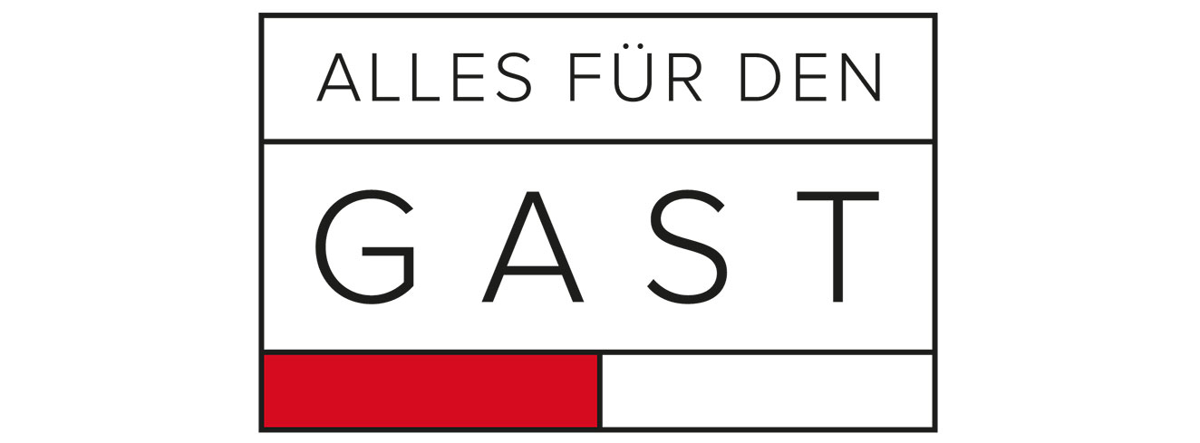 Logo ALLES FÜR DEN GAST Foto: © Messezentrum Salzburg GmbH / FRB Media