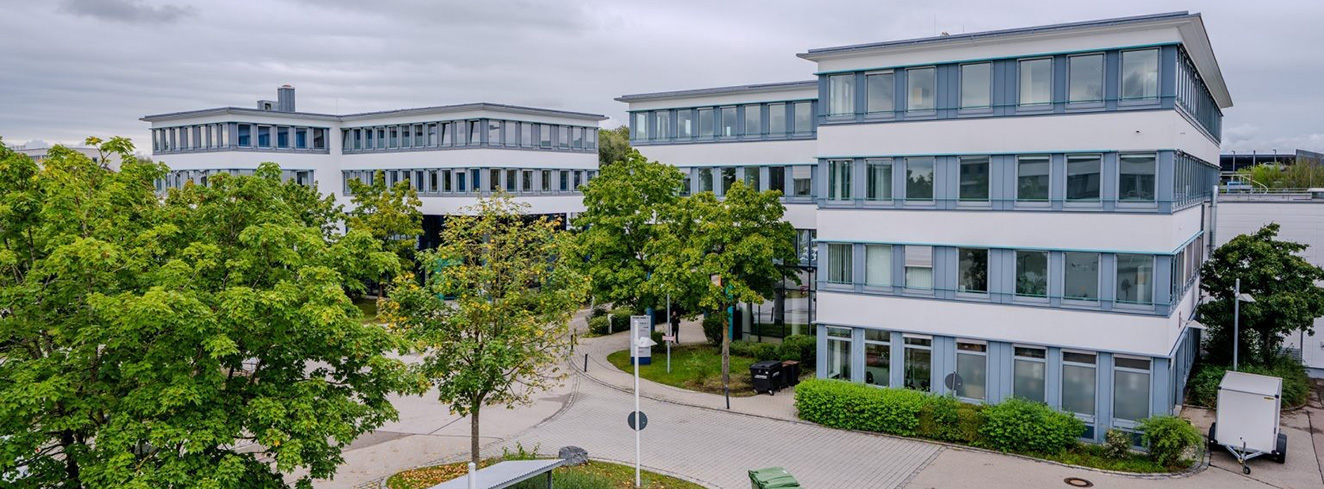 Produktionsstandort von GIC International Catering im CTPark München Nord nahe dem Flughafen München