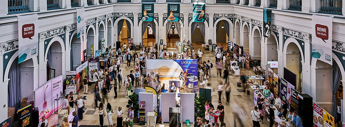Das Food Innovation Camp 2026 in der Handelskammer Hamburg.