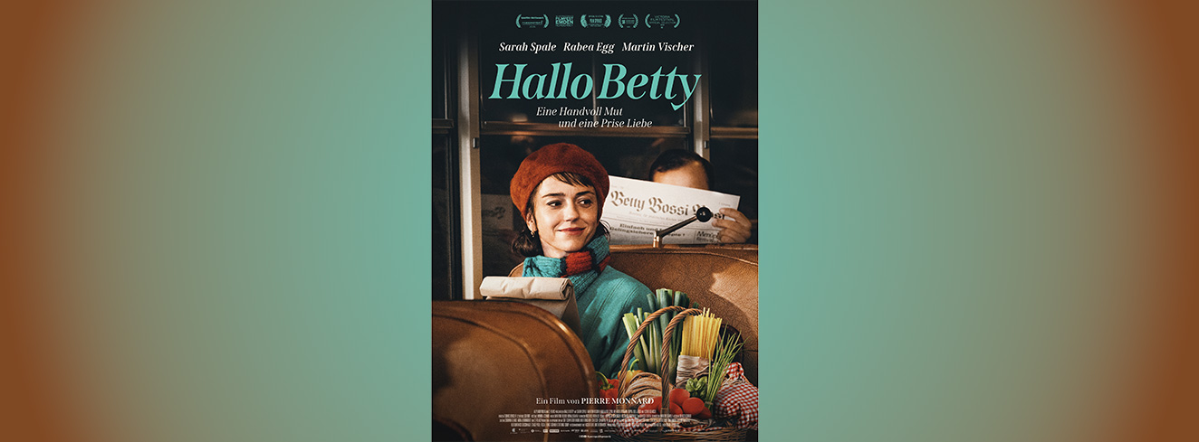 Filmposter zu Hallo Betty über die Entstehung der Kochikone Betty Bossi