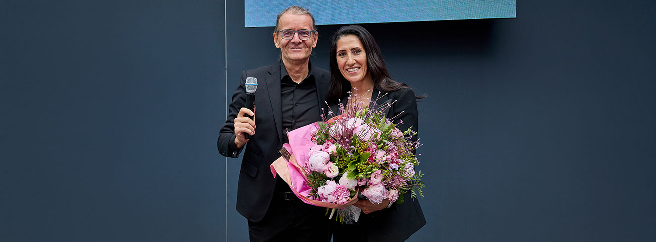  ICA-Gründer Gerhard Bruder begrüsst Homeira Amiri als neues Vorstandsmitglied