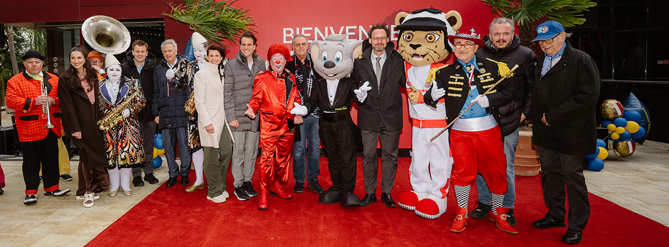 Europa-Park Saisonstart 2026 mit Inhaberfamilie Mack und Gästen bei der Eröffnung der neuen Themenwelt Monaco in Rust