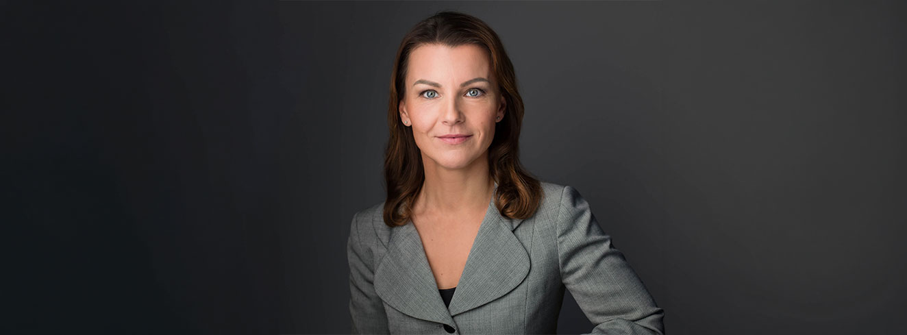 Jana Schimke, Hauptgeschäftsführerin des DEHOGA Bundesverbandes
