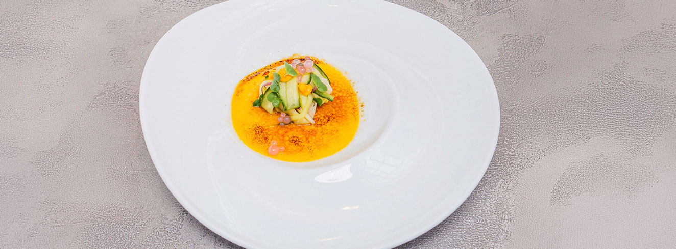 Sanddorn / Parmesan / Kohlrabi-Rezept