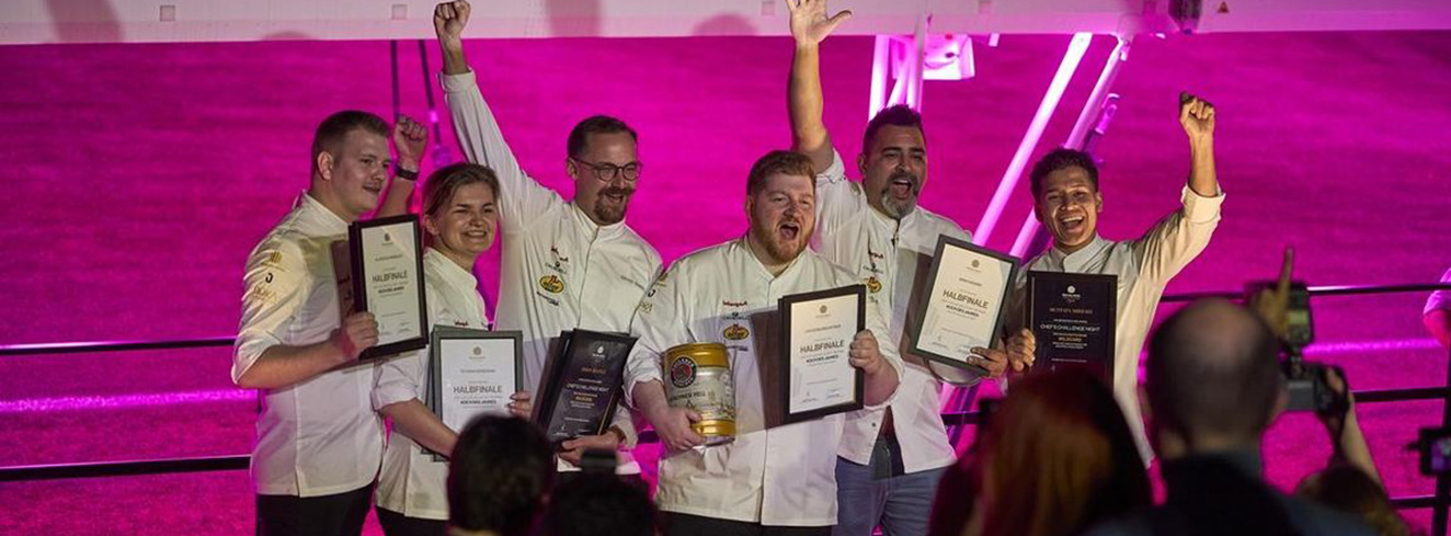 Koch des Jahres 2026 Finalisten Halbfinale München Allianz Arena