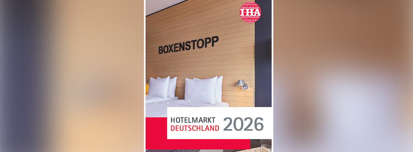Der IHA-Branchenreport „Hotelmarkt Deutschland 2026“ zeigt aktuelle Kennzahlen zur Entwicklung der deutschen Hotellerie und analysiert Herausforderungen wie steigende Kosten, sinkende Margen und Rekordzahlen bei den Übernachtungen.