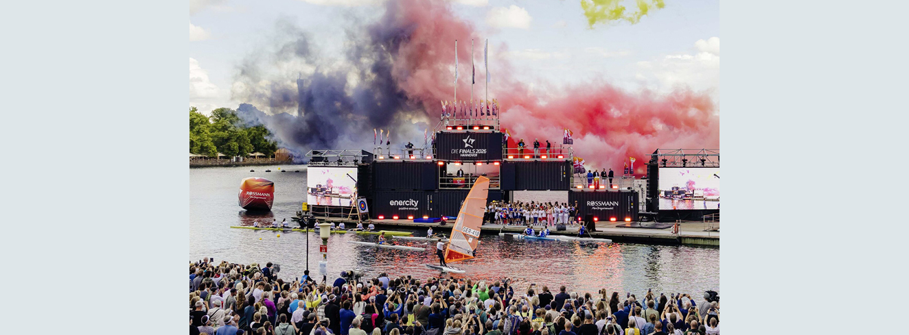 Eröffnungsmoment Maschseefest 2026, Foto von Kevin Münkel
