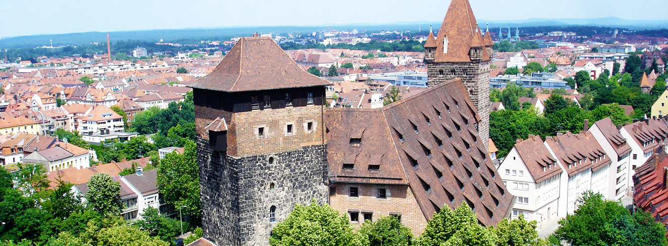 Die Jugendherberge Nürnberg – ein Flagschiff unter den 46 Häuser des Jugendherbergswerk Bayern. Foto: DJH Bayern)