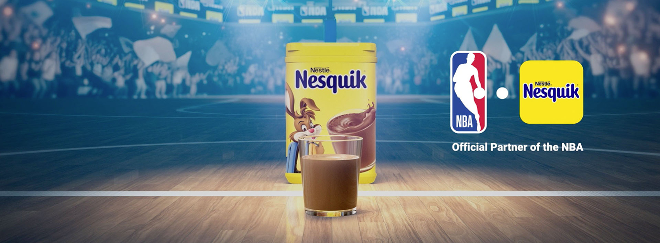 NESQUIK wird Offizieller Partner der NBA