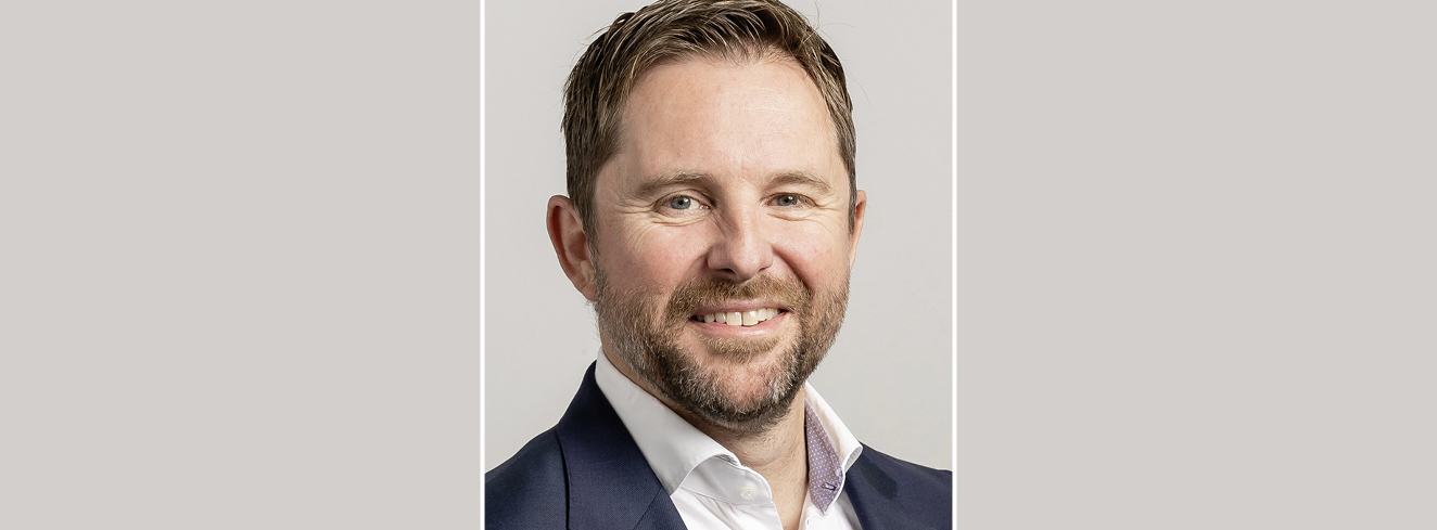 Simon Morris, Geschäftsführer von Salomon FoodWorld.Foto: © Salomon FoodWorld GmbH   